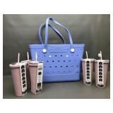 Thrieth Sense Beachcomber Bag & Studded Tumblers