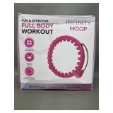 Full Body Workout Infinity Hoop Core Workout Hoop