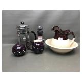 French Coffee Press, Mccoy Pitcher & More!