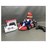 Untested Mario Kart Rc Car (no Remote) & Generic