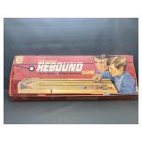 Vintage Ideal Rebound tabletop game 1970s