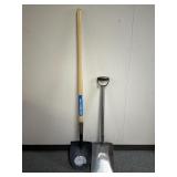 Craftsman Round Point Shovel & Square Shovel