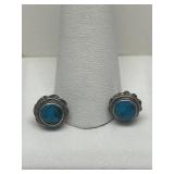 Sterling Silver & Turquoise Earrings