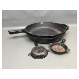 12 Inch Cast Iron Pans & More