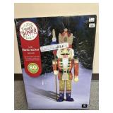 New Winter Wonder Lane Led Nutcracker 62 In