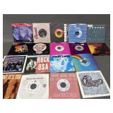 The Police, Bob Seger, Van Halen & More 45s