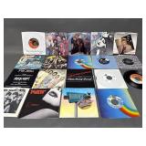 Heart, Phil Colins, The Rolling Stones 45s