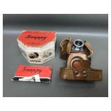 Konishiroku Snappy Subminiature Camera W Case & Bx