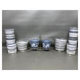 Vintage Jeannette Glass Hellenic Pattern & More!