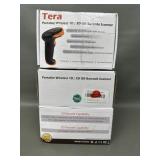 Untested Tera Barcode Scanners In Boxes