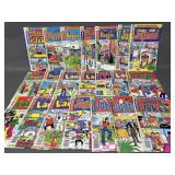 Reggie & Me, Laugh, Jughead Comic Books &