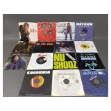 Acdc, Bruce Springsteen, Motown, Tina Turner 45s