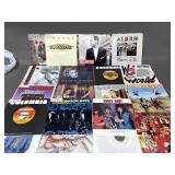 Billy Idol, Bon Jovi, Bob Seger, Madonna 45s