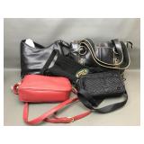 Nine&company Fashion Black Handbag & More