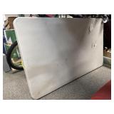 Lifetime plastic table, outdoor