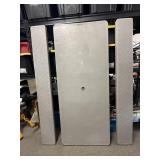 Lifetime plastic picnic / banquet table
