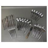 Vintage Stainless Steel Flatware