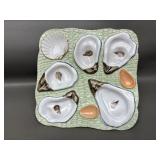 Two's Company Oyster Plate