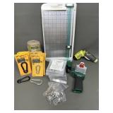 Carbo Paper Cutter, Duck Tape Dispenser & More!