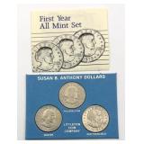 Susan B. Anthony Coin Set