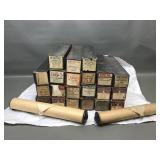 Vintage Player Piano Scrolls, Box Full
