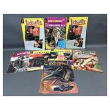 Gold Key Comics Lancer Blowup At Scorched Bend+