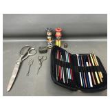 Vtg Wiss Scissors, Knitting Dolls & More!