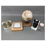Vintage Artco West Germany Table Alarm Clock..