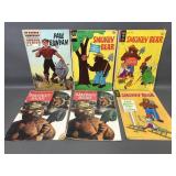 Gold Key's Vintage Comics Smokey Bear, Paul Bunyan