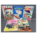 Charlton Comics Popeye The Sailor, Walt Disney