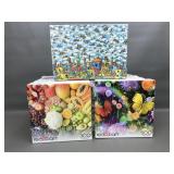 New Redbard 500 Pc Puzzles & Vtg Where's Waldo!