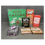 Caesar Palace Classics, Jenga, Shit Happens & More