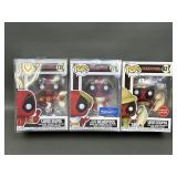 Deadpool Funko Pops