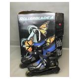 A Vintage Pair Of Rollerblade Skates