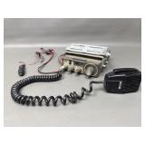 Vintage Tram D12 Citazens Band Cb Radio