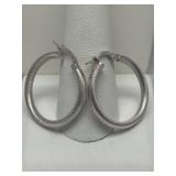Sterling Silver Earrings