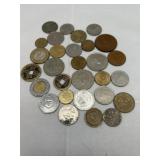 Foreign Coin Lot