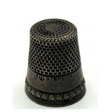 .925 Sterling Silver Thimble