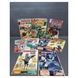 Vintage Dc And Marvel Comics Books, The Flash