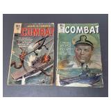 Dell Vintage Combat & War-stories Combat Comics