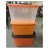 Sterilite Halloween Totes