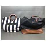 Massini Striped Handle Purse & More