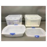 Lock & Lock Multi-use Storage Containers