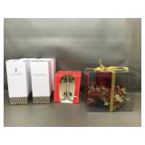 Luminara Flame-effect Candles, Christmas Center-