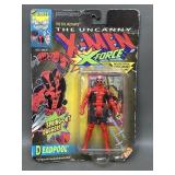The Uncanny X-men X-force Deadpool Marvel Figure