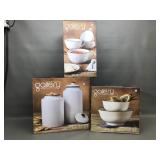 Tabletop Gallery Geneva Collection Pottery