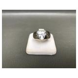 Sterling Silver Statement Ring