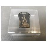 Antique Sterling Silver Whs1916 Basketball Medal