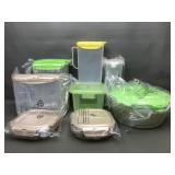 Lock & Lock Tupperware Containers