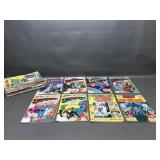 Vtg Dc Action Comics, Superman Family Comic Books
